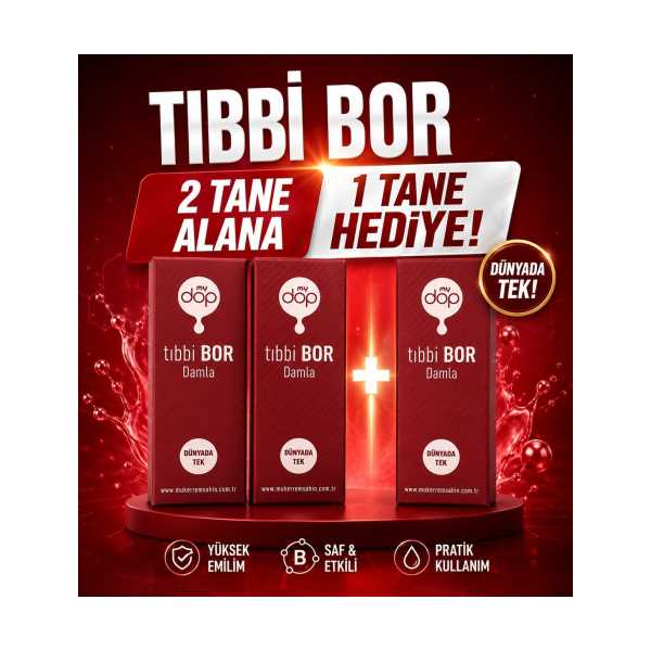 MY DOP TIBBİ BOR DAMLA AVANTAJ PAKET