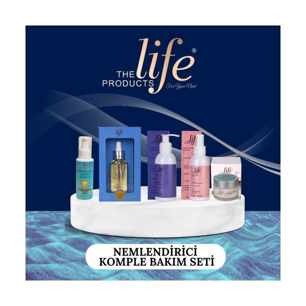 NEMLENDİRİCİ KOMPLE BAKIM SETİ THELİFEPRODUCTS