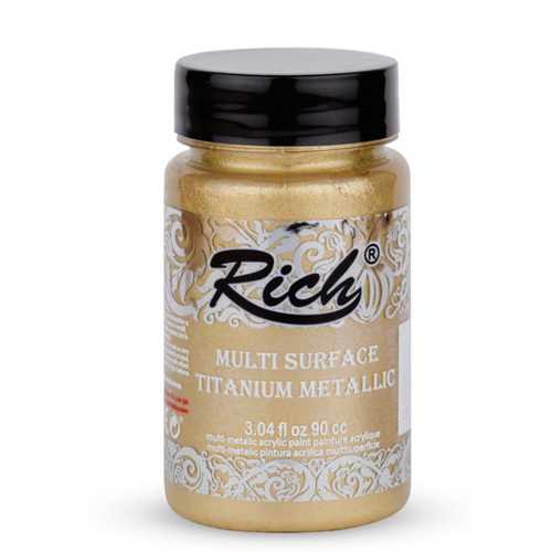 RİCH MULTİ TİTANİUM  METALİK 90ML 2865 SOFT GOLD