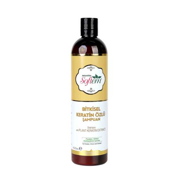 SOFTEM KERATİN ÖZLÜ ŞAMPUAN 400 ML