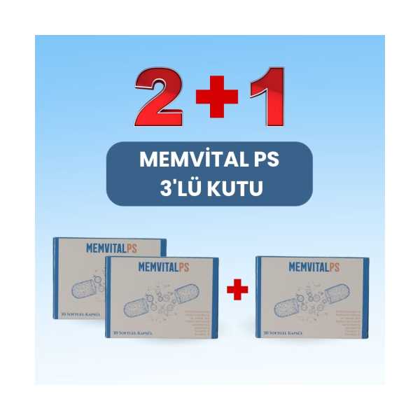 MEMVİTALPS 3 KUTU