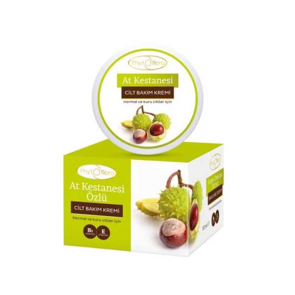  PHYTOFLORA AT KESTANESİ YAĞLI CİLT BAKIM KREMİ - 100 ML. 