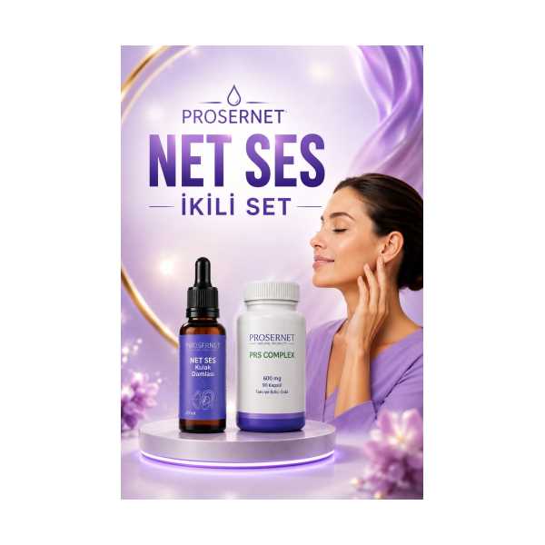 PROSER NETSES SETİ (DAMLA+KAPSÜL)