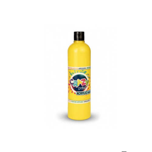 CRAZY 1050GR AKRİLİK BOYA SARI 15377