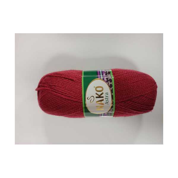 NAKO ASTRA ÖRGÜ İPİ COLOR 1001 (HOBİ) TUHFETOWER