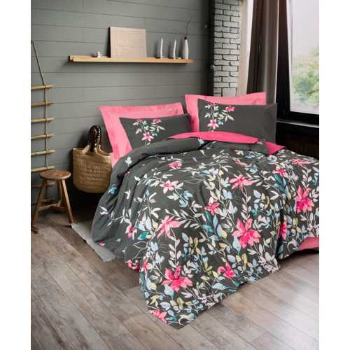 COTTON BOX FEMINEN ÇIFT KIŞILIK NEVRESIM TAKIMI MERLIN PEMBE