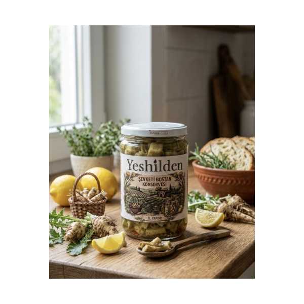 ŞEVKETİ BOSTAN KONSERVESİ (650G)