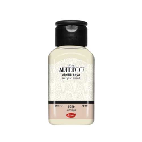 ARTDECO AKRİLİK BOYA 75ML VANİLYA 3039