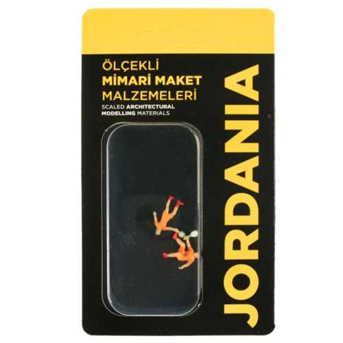 JORDANİA TENİS SPORCU 1/100