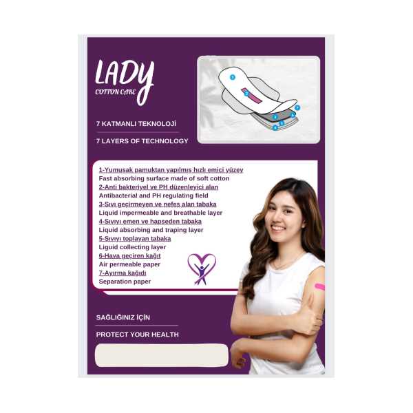 DOKTOPREM LADY HİJYENİK PED