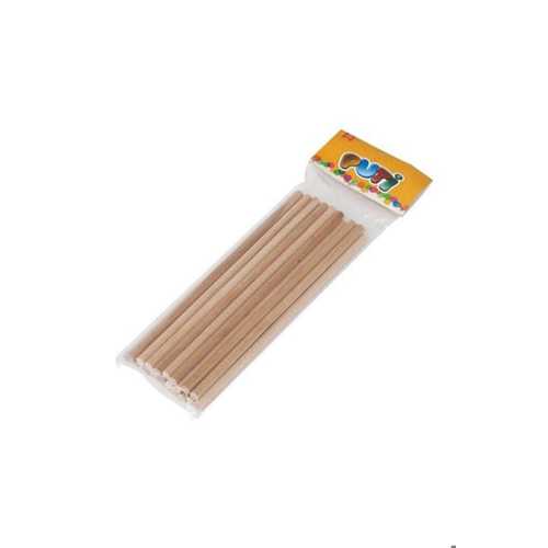 AHŞAP EĞİTİM ÇUBUĞU KALIN 14CM 40LI E4148