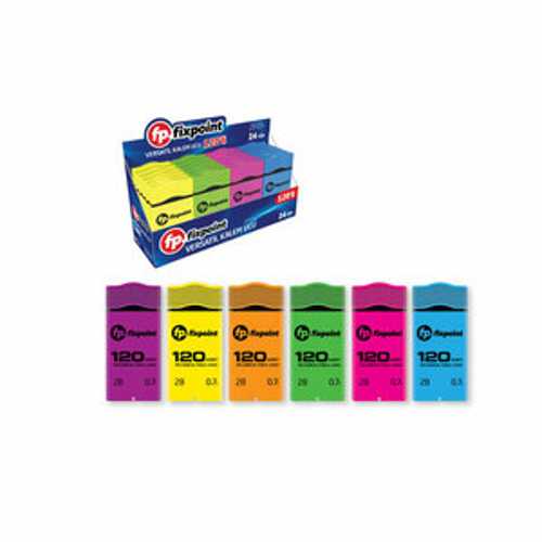 FİXPOİNT 120Lİ MİN KALEM UCU NEON P-1710 -108-