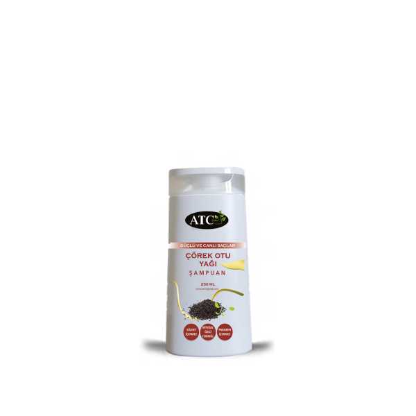 ATC VİTAL ÇÖREK OTU YAĞI ŞAMPUAN 250 ML