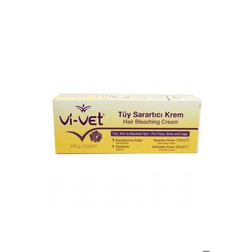 VIVET TÜY SARARTICI KREM 100 ML