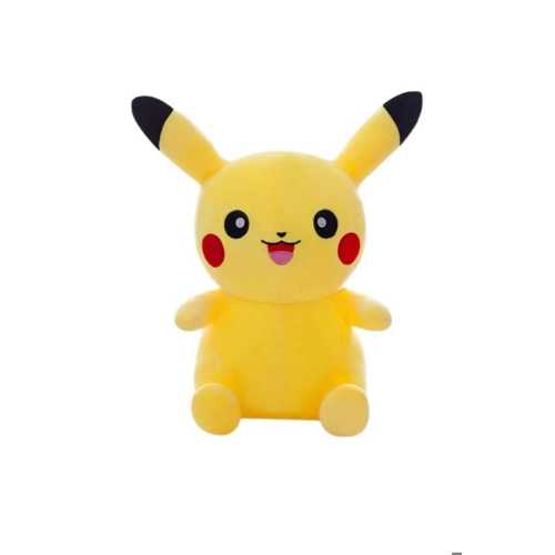 POKEMON PIKACHU PELUŞ OYUNCAK 30CM (IŞIKLI VE SESLİ DEĞİLDİR)
