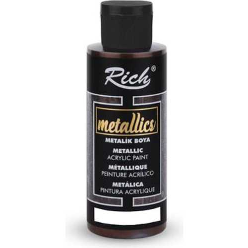 RİCH METALİK AKRİLİK 120ML 870 ANTİK MÜRDÜM