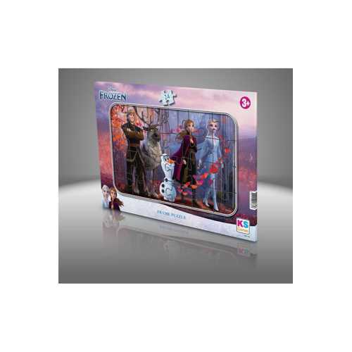KS FRAME PUZZLE FROZEN 24 FRZ704