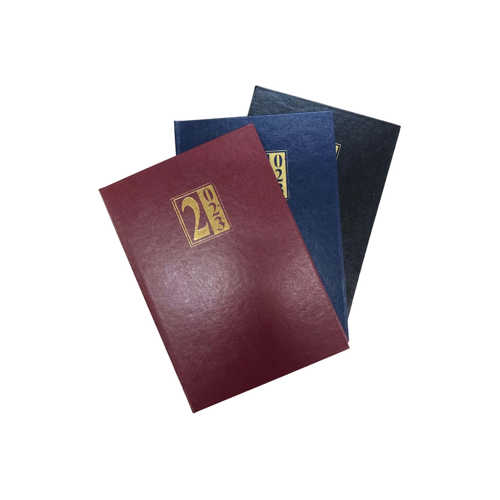 GÜRPAŞ 17X24 CİLT BEZİ KAPAKLI AJANDA