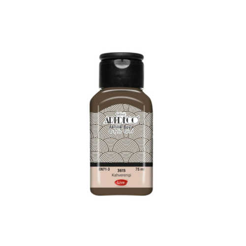 ARTDECO AKRİLİK BOYA 75ML KAHVE 3615