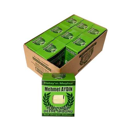 ZEYTİNYAĞLI DEFNE SABUNU (YEŞİL) 950 G X 9 PAKET