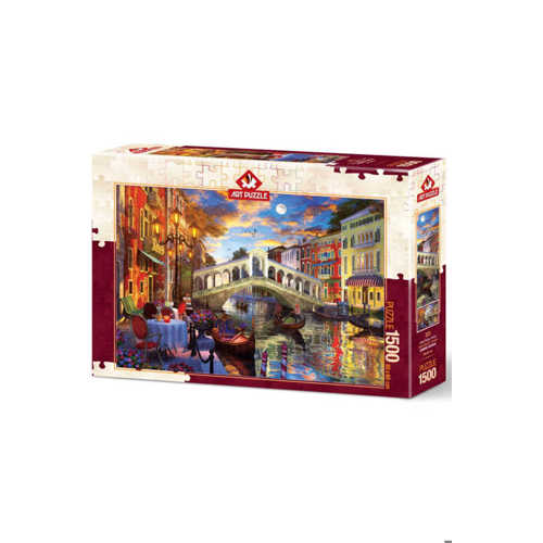 ART PUZZLE 1500 PRÇ RIALTO KÖPRÜSÜ, VENEDİK