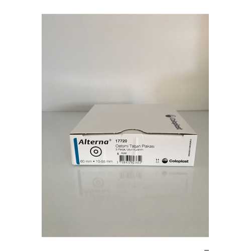 OSTOMİ TABAN PLAKASI 60 MM 5 ADET-17720 (SADECE ADAPTÖR)