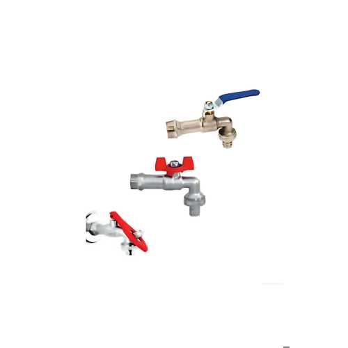 3/4" KİLİTLİ BAHÇE MUSLUĞU - KM806