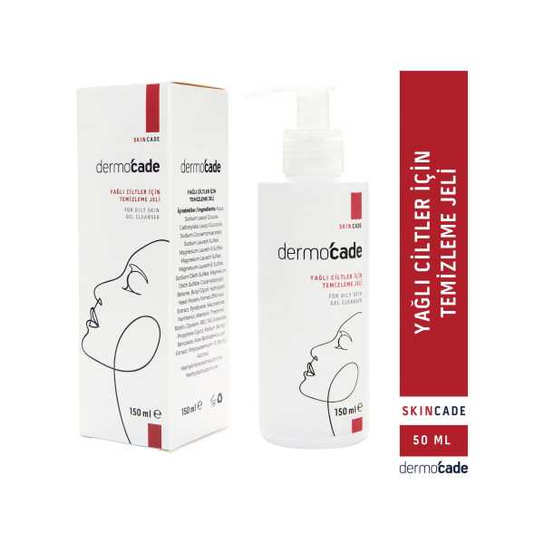 DERMOCADE YAĞLI CİLTLER İÇİN TEMİZLEME JELİ 150 ML