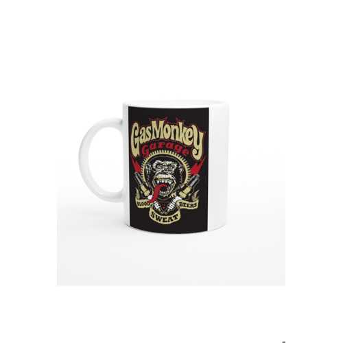 GAS MONKEY GARAGE ASİ RUHLU KUPA