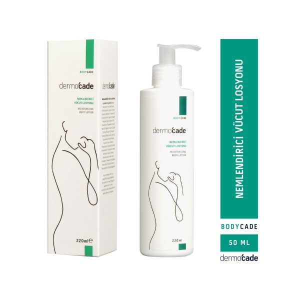DERMOCADE NEMLENDİRİCİ YÜZ VE VÜCUT LOSYONU 220 ML