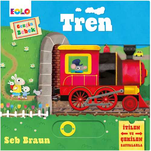 EOLO GEZGİN BEBEK - TREN