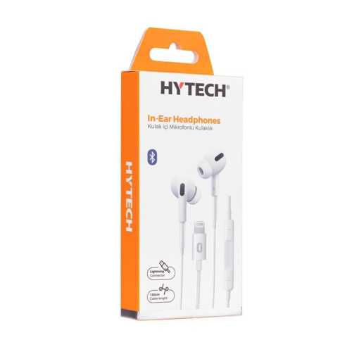 HYTECH HY-XBK52 BEYAZ BLUETOOTH KULAK İÇİ MİKROFON