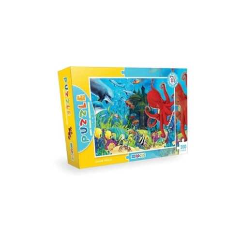 BLUE FOCUS PUZZLE 200 PARÇA
