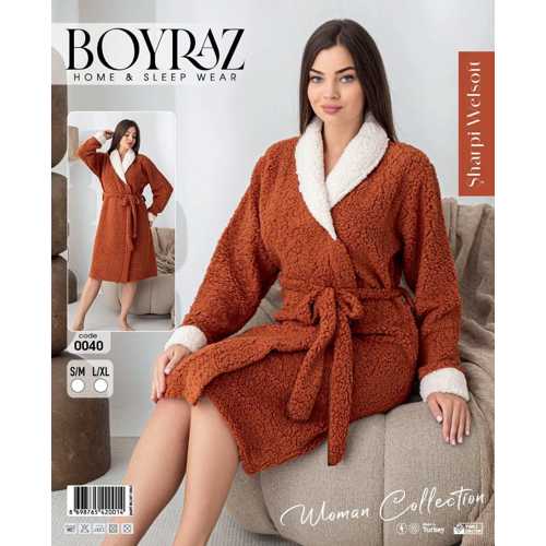 BOYRAZ 0040 KADIN SHARPİ WELSOLF SABAHLIK