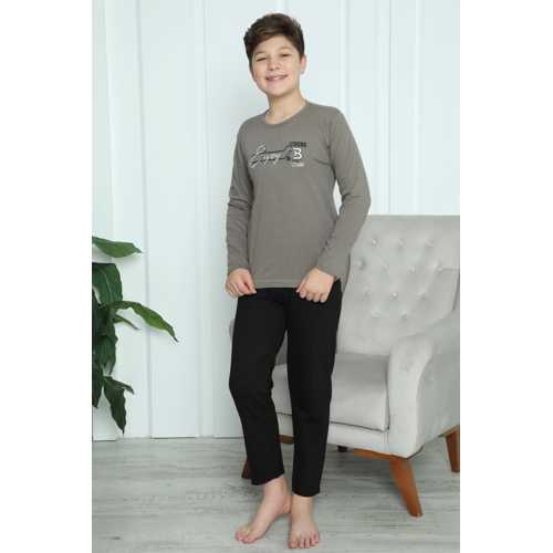 ERKEK ÇOCUK PENYE PIJAMA TAKIM VIZON