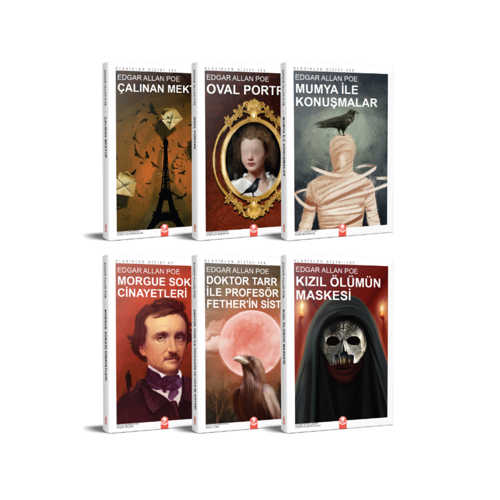 EDGAR ALLAN POE SETİ (6 KİTAP)