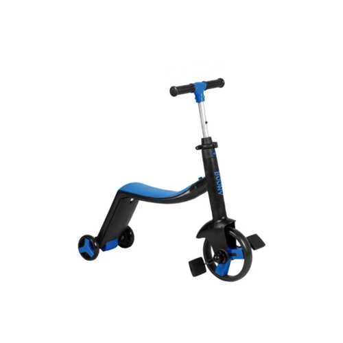 BOONY SCOOTER IŞIKLI KUTULU MAVİ