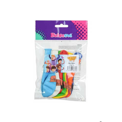 BALONEVİ BALON RAFADAN TAYFA 12" 8Lİ
