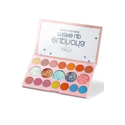 EUPHORİA MAKE UP CHARM SEDUCTİON 19'LU GÖZ FARI GLİTTERLİ MAKYAJ PALETİ