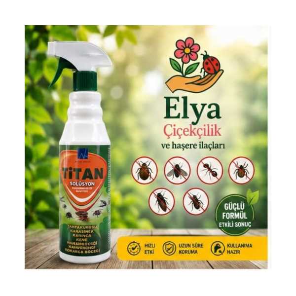 TİTAN HAZIR SOLÜSYON 450 ML