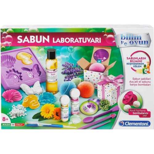 CLEMENTONİ SABUN LABORATUVARI 64433