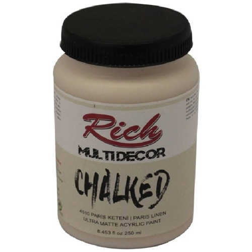 RİCH MULTİDEKOR CHALKED 250ML 4510 PARİS KETENİ