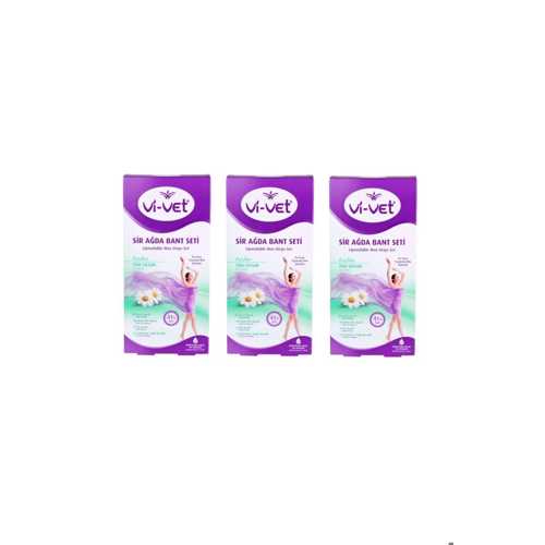 VİVET SİR AĞDA BANT SETİ TÜM CİLTLER AZULEN 41 ' LI SET X 3 ADET
