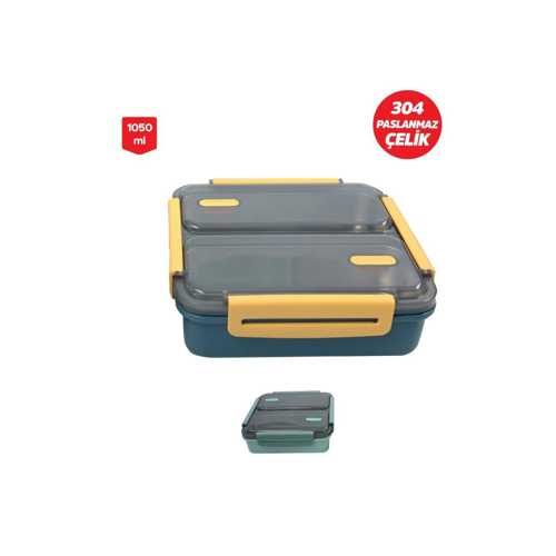 FİXPOİNT ÇELİK BESLENME KABI 1050ML P-1421