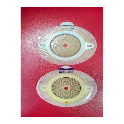 TABAN PLAKASI OSTOMI ADAPTÖRÜ ŞEFFAF 70 MM ( 60 MM KESILEBILIR ) 10045 1 KUTU ( 5 ADET )