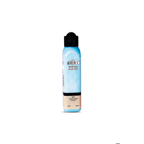 ARTDECO AKRİLİK BOYA 140ML 3034 BUZUL MAVİ