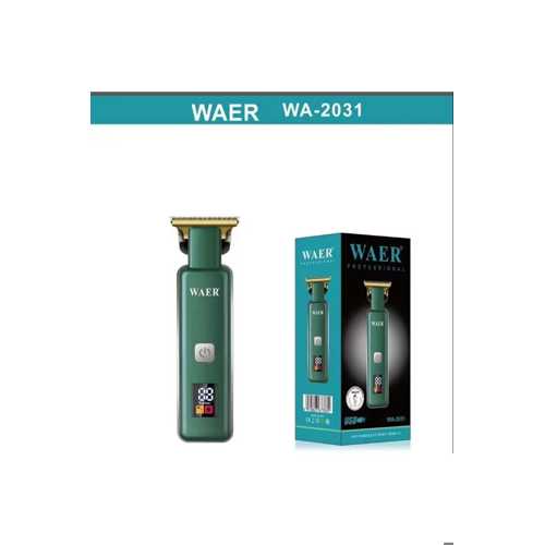 WA-2031 PROFESYONEL DİJİTAL GÖSTERGELİ SAÇ SAKAL TIRAŞ MAKİNESİ