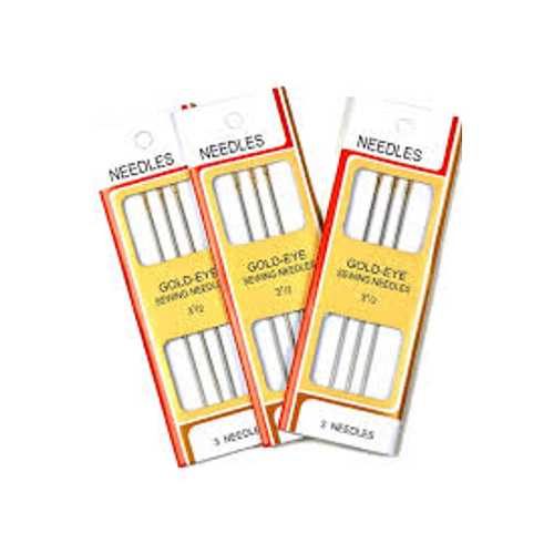 NEEDLES YORGAN İĞNESİ 7,5CM 5Lİ SZS-016