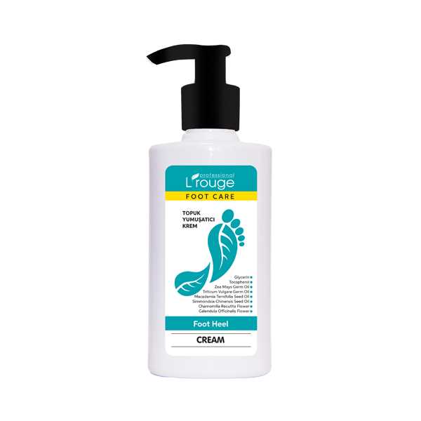 L'ROUGE FOOT HEEL CREAM /  TOPUK YUMUŞATICI KREM 200 ML