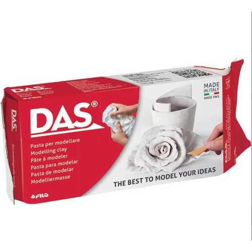 DAS SERAMİK OYUN HAMURU 1000GR BEYAZ 387500